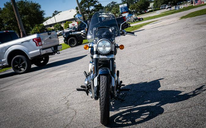 2024 Royal Enfield Super Meteor 650 Celestial Blue