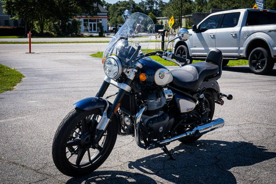 2024 Royal Enfield Super Meteor 650 Celestial Blue