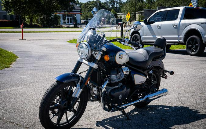 2024 Royal Enfield Super Meteor 650 Celestial Blue