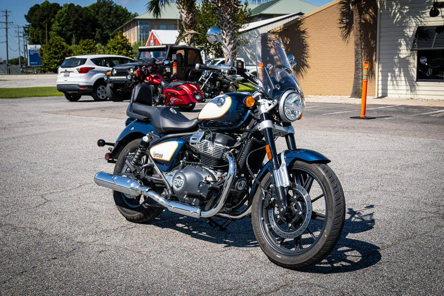 2024 Royal Enfield Super Meteor 650 Celestial Blue