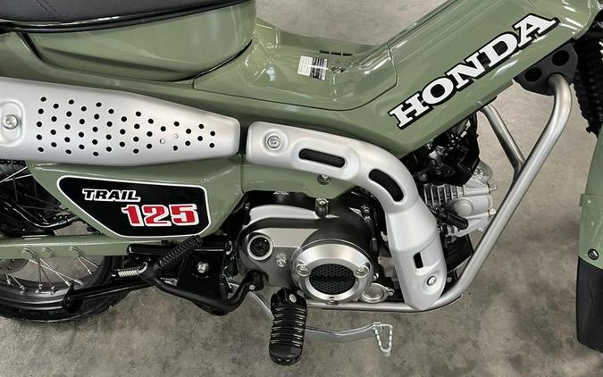 2023 Honda® CT125AMP