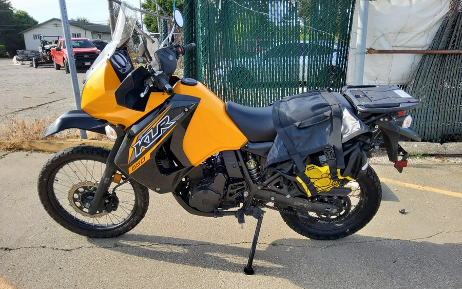 2018 Kawasaki KLR™ 650