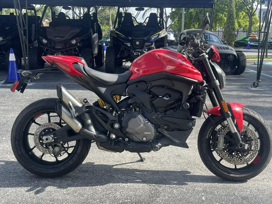 2024 Ducati Monster Plus Red