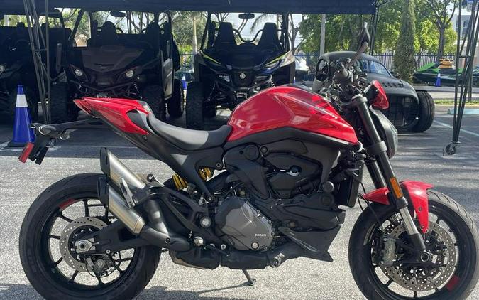 2024 Ducati Monster Plus Red