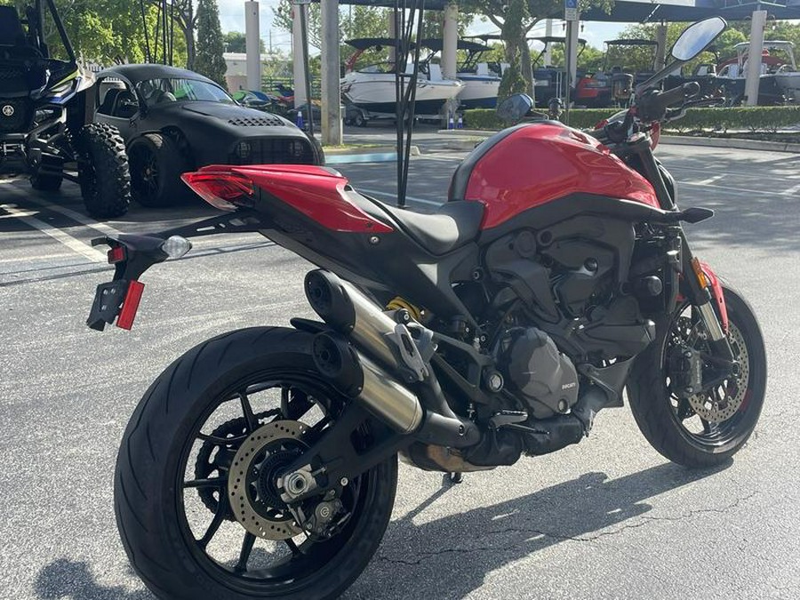 2024 Ducati Monster Plus Red