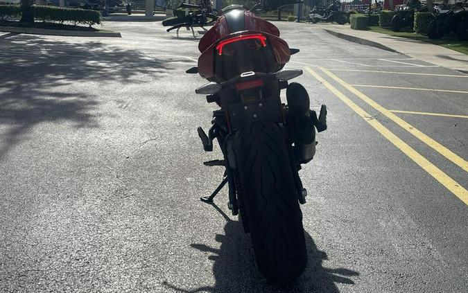 2024 Ducati Monster Plus Red