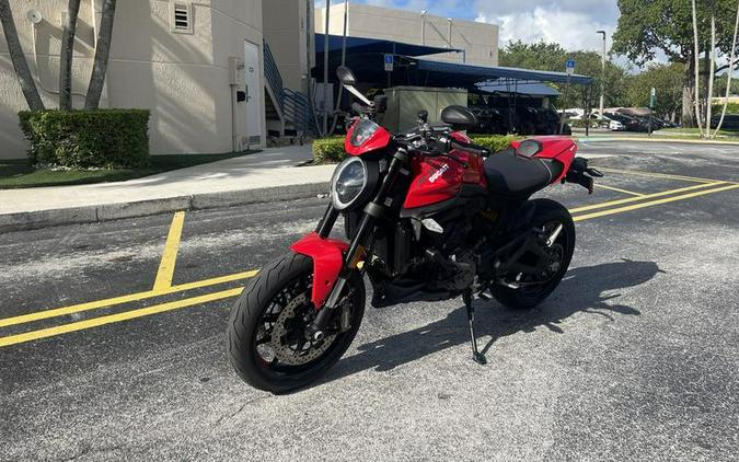 2024 Ducati Monster Plus Red