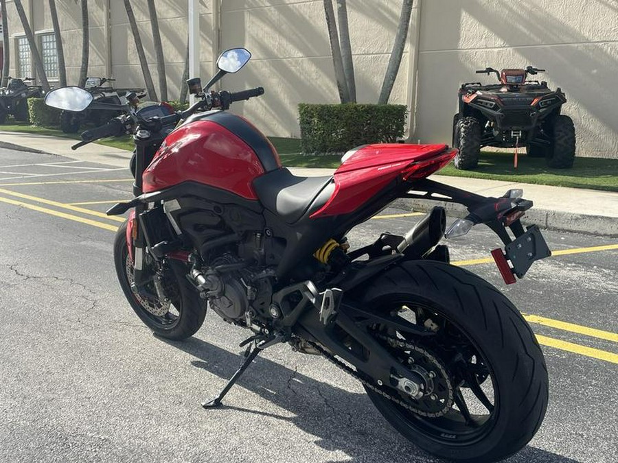 2024 Ducati Monster Plus Red