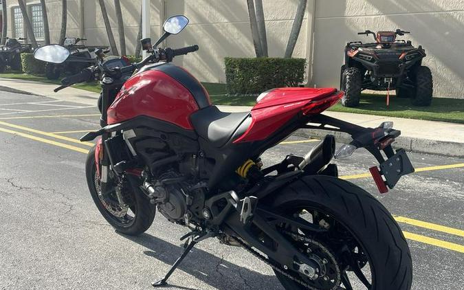 2024 Ducati Monster Plus Red