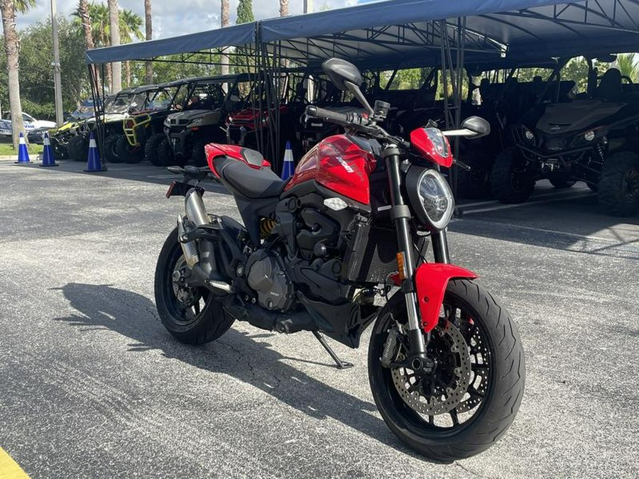 2024 Ducati Monster Plus Red