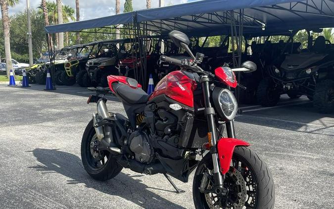 2024 Ducati Monster Plus Red