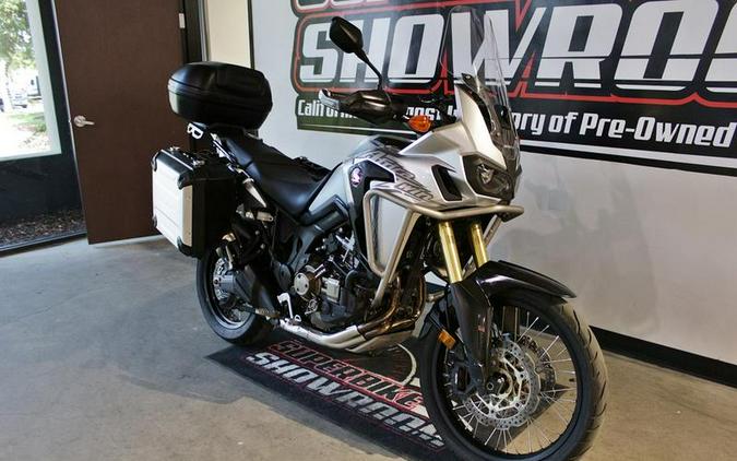 2016 Honda® Africa Twin CRF1000L DCT