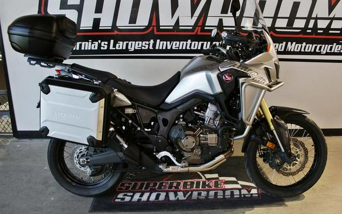 2016 Honda® Africa Twin CRF1000L DCT