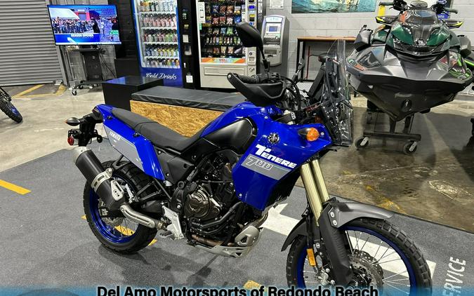 2023 Yamaha TENERE 700