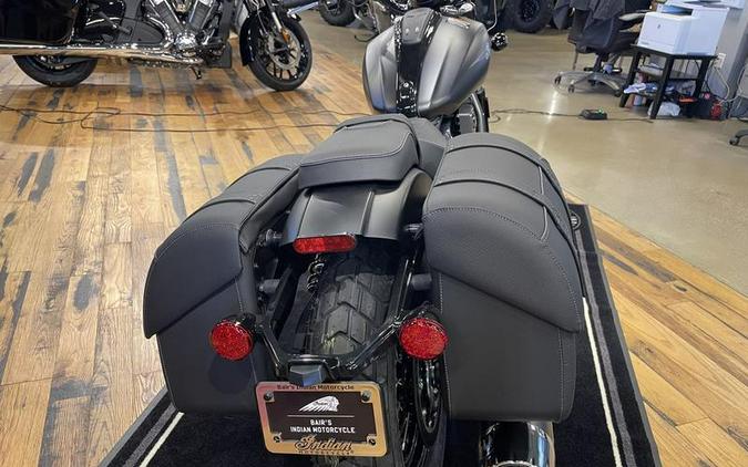 2025 Indian Motorcycle® Super Scout® Black Smoke with Graphics