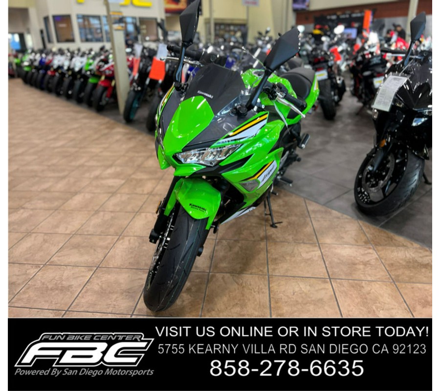 2025 Kawasaki Ninja® 650 ABS KRT Edition