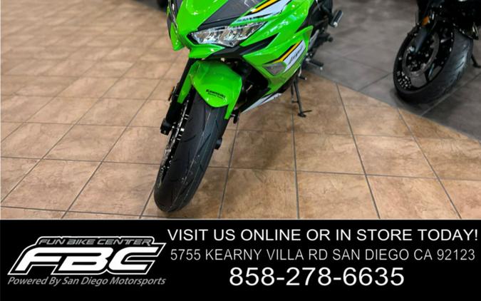 2025 Kawasaki Ninja® 650 ABS KRT Edition