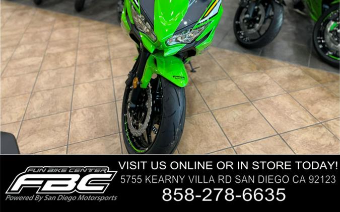 2025 Kawasaki Ninja® 650 ABS KRT Edition