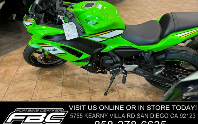 2025 Kawasaki Ninja® 650 ABS KRT Edition