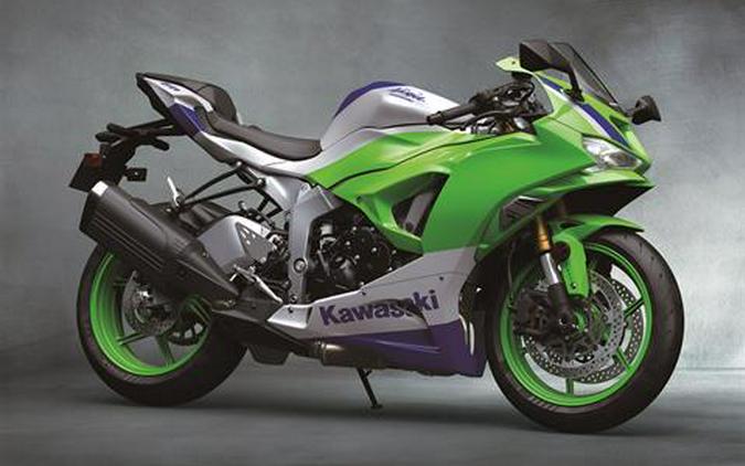 2024 Kawasaki Ninja ZX-6R 40th Anniversary Edition ABS