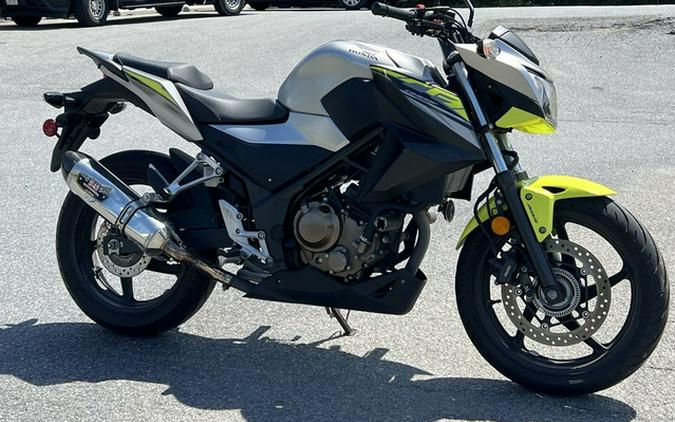 2017 Honda CB300F ABS