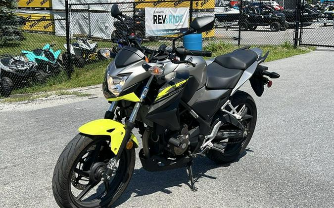 2017 Honda CB300F ABS