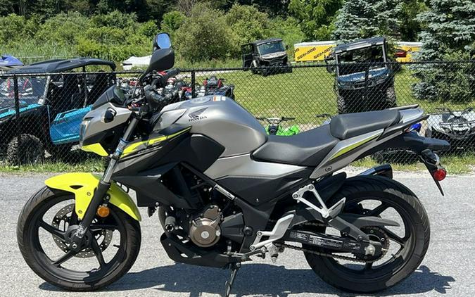 2017 Honda CB300F ABS