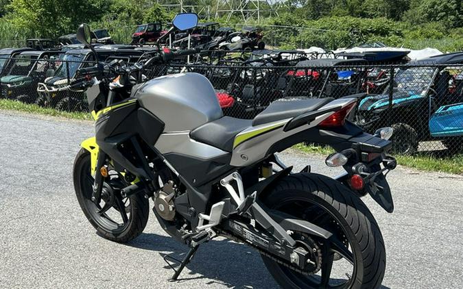 2017 Honda CB300F ABS