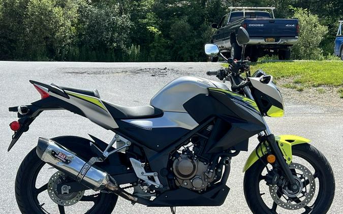 2017 Honda CB300F ABS