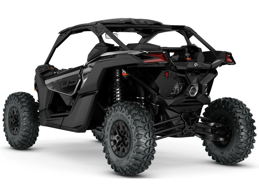 2026 Can-Am Maverick X3 X DS TURBO RR with 7.6 in. digital display with keypad
