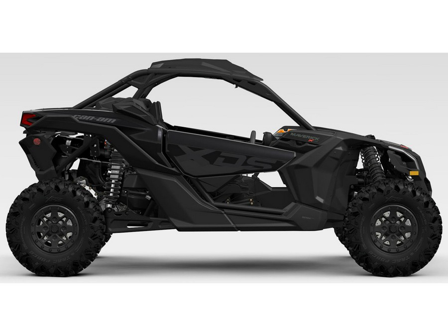 2026 Can-Am Maverick X3 X DS TURBO RR with 7.6 in. digital display with keypad