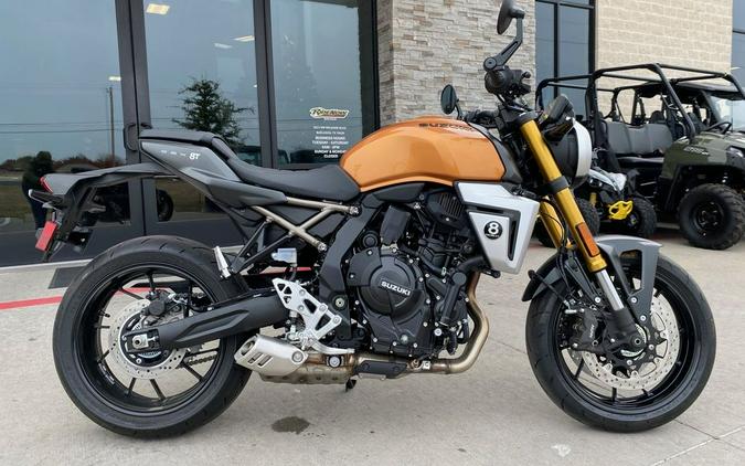 2026 Suzuki GSX-8T
