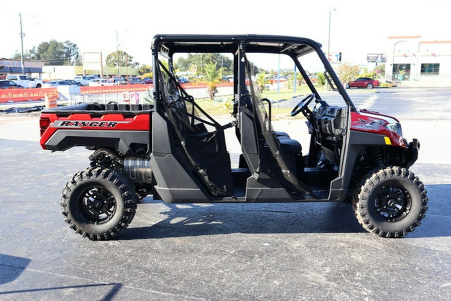2026 Polaris RANGER CREW XP 1000 PREMIUM SST RED Premium