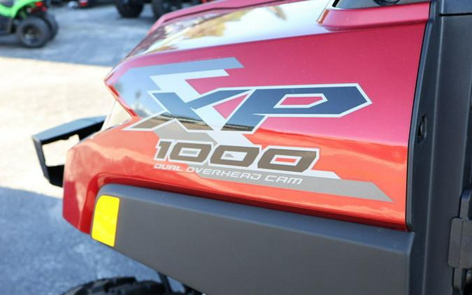 2026 Polaris RANGER CREW XP 1000 PREMIUM SST RED Premium