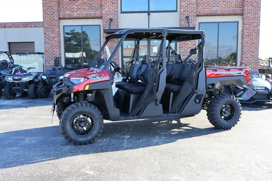 2026 Polaris RANGER CREW XP 1000 PREMIUM SST RED Premium