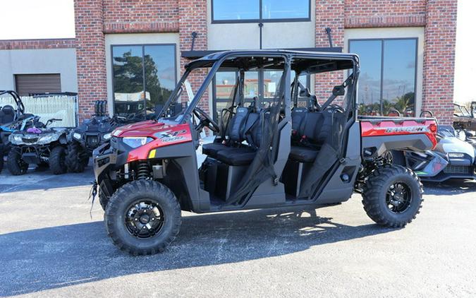 2026 Polaris RANGER CREW XP 1000 PREMIUM SST RED Premium
