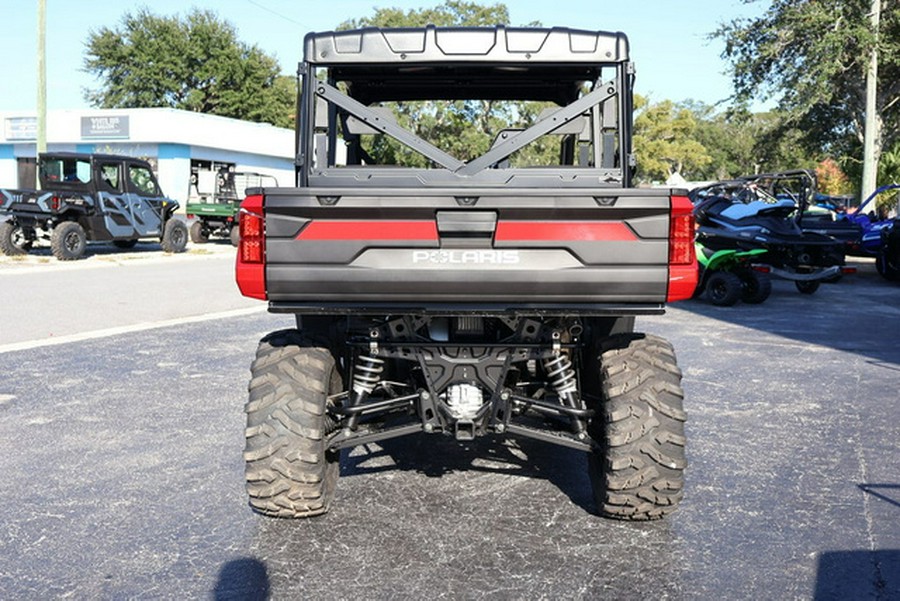 2026 Polaris RANGER CREW XP 1000 PREMIUM SST RED Premium