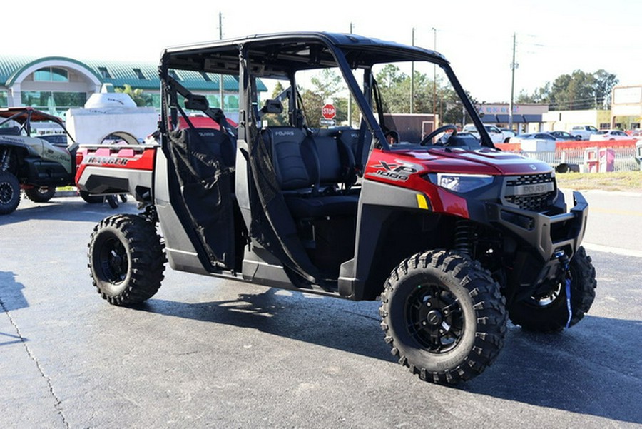 2026 Polaris RANGER CREW XP 1000 PREMIUM SST RED Premium