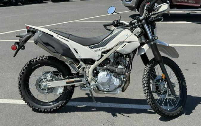 2026 Kawasaki KLX 230 Sherpa S ABS
