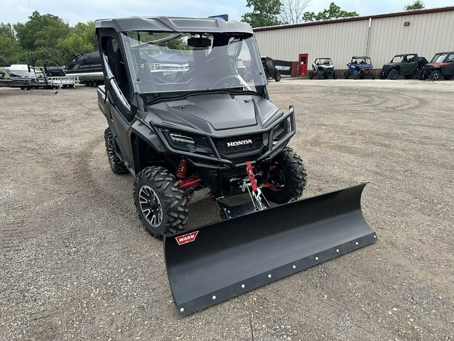 2017 Honda PIONEER 1000. Power steering, plow and full cab!