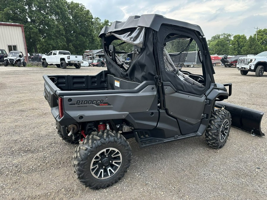 2017 Honda PIONEER 1000. Power steering, plow and full cab!