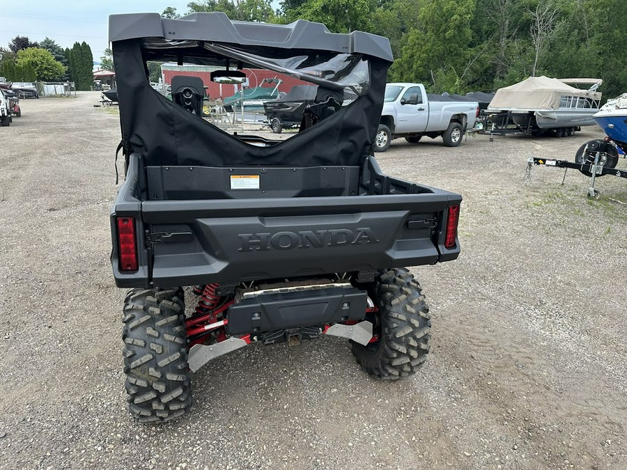2017 Honda PIONEER 1000. Power steering, plow and full cab!