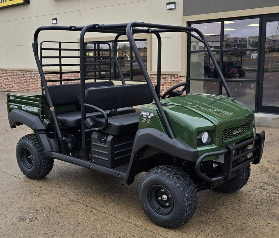 2026 Kawasaki Mule™ 4010 Trans 4X4