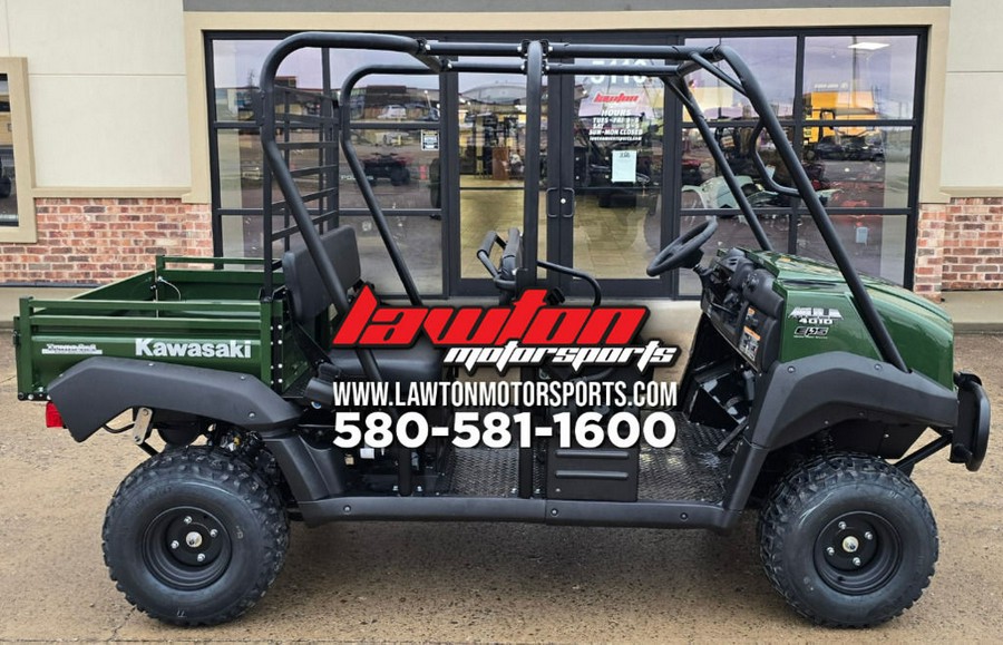 2026 Kawasaki Mule™ 4010 Trans 4X4