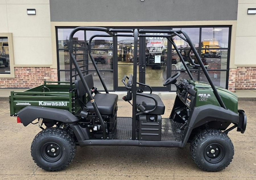 2026 Kawasaki Mule™ 4010 Trans 4X4