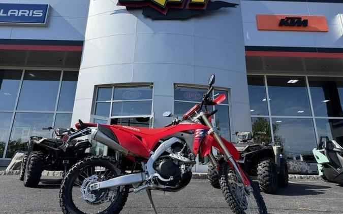 2026 Honda® CRF450RL