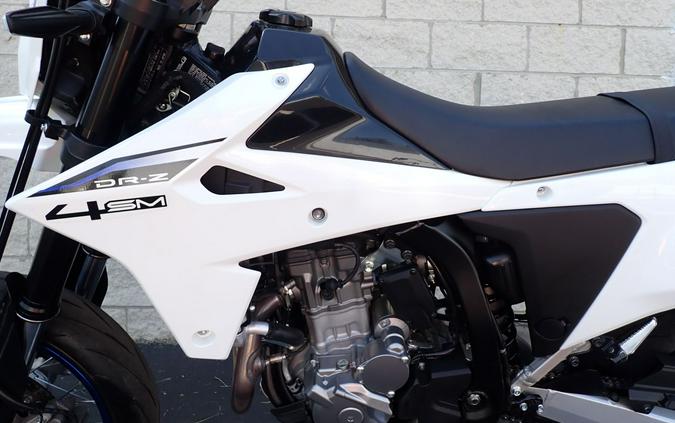 2025 Suzuki DR-Z4SM