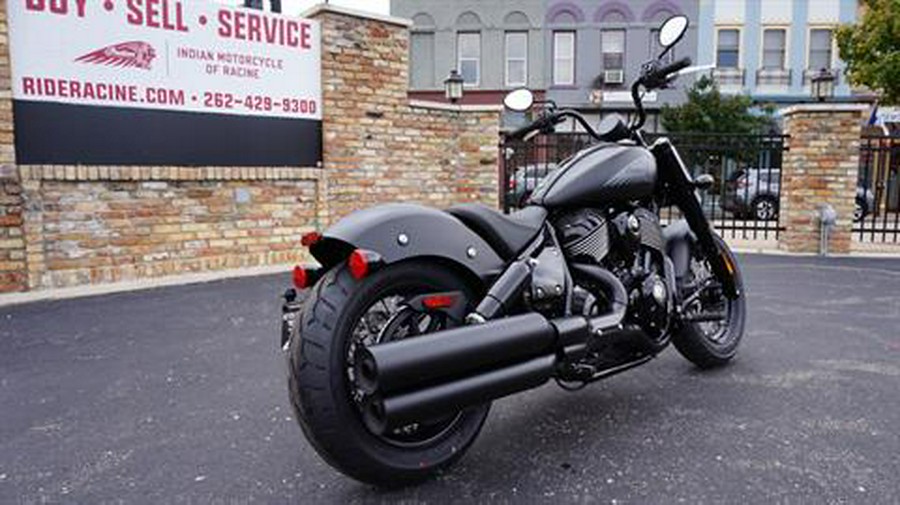 2023 Indian Motorcycle Chief Bobber Dark Horse®