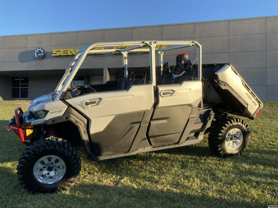 2024 Can-Am® Defender MAX X mr with Half-Doors HD10