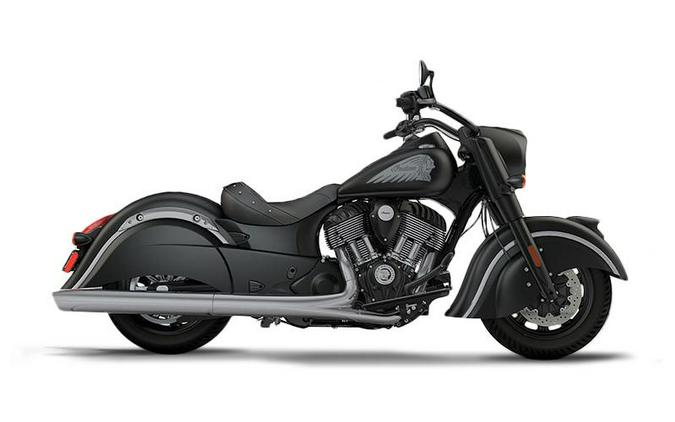 2017 Indian Motorcycle® Chief Dark Horse® Thunder Black Smoke